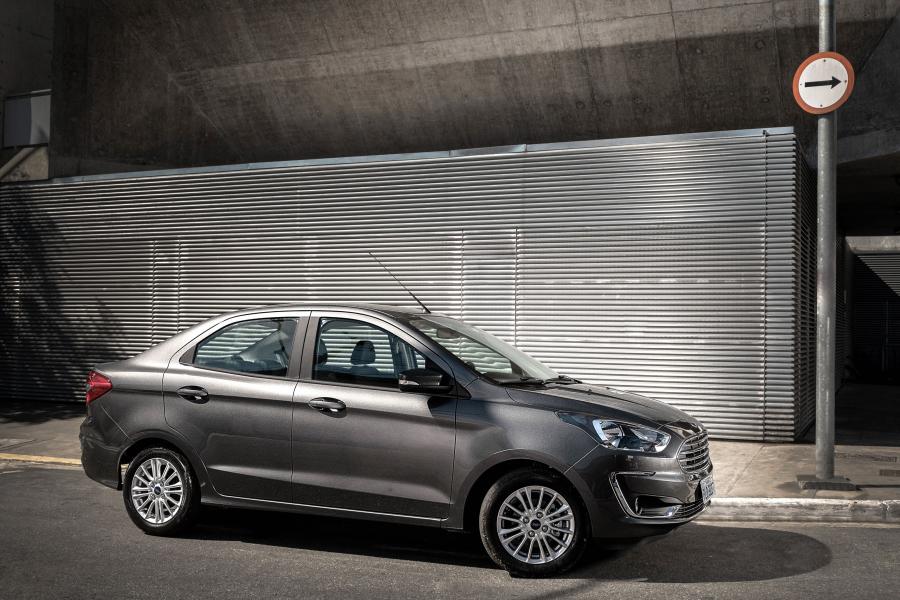  Ford Ka Titanium Sedan 2018 года  (LA) (фото 5 из 19)